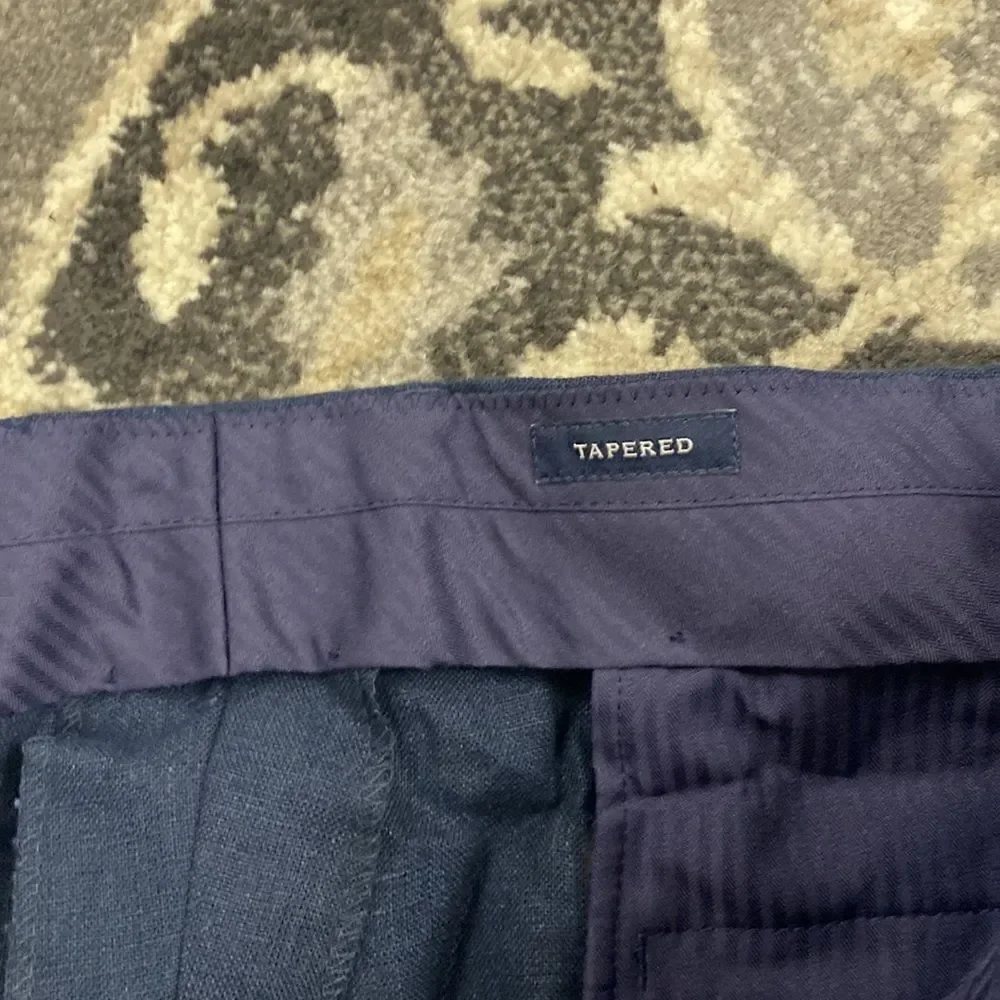 J. Crew Slim Thompson suit pant in linen